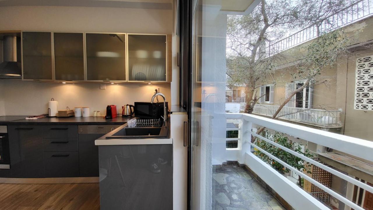 Vivo Apartments Athene Buitenkant foto