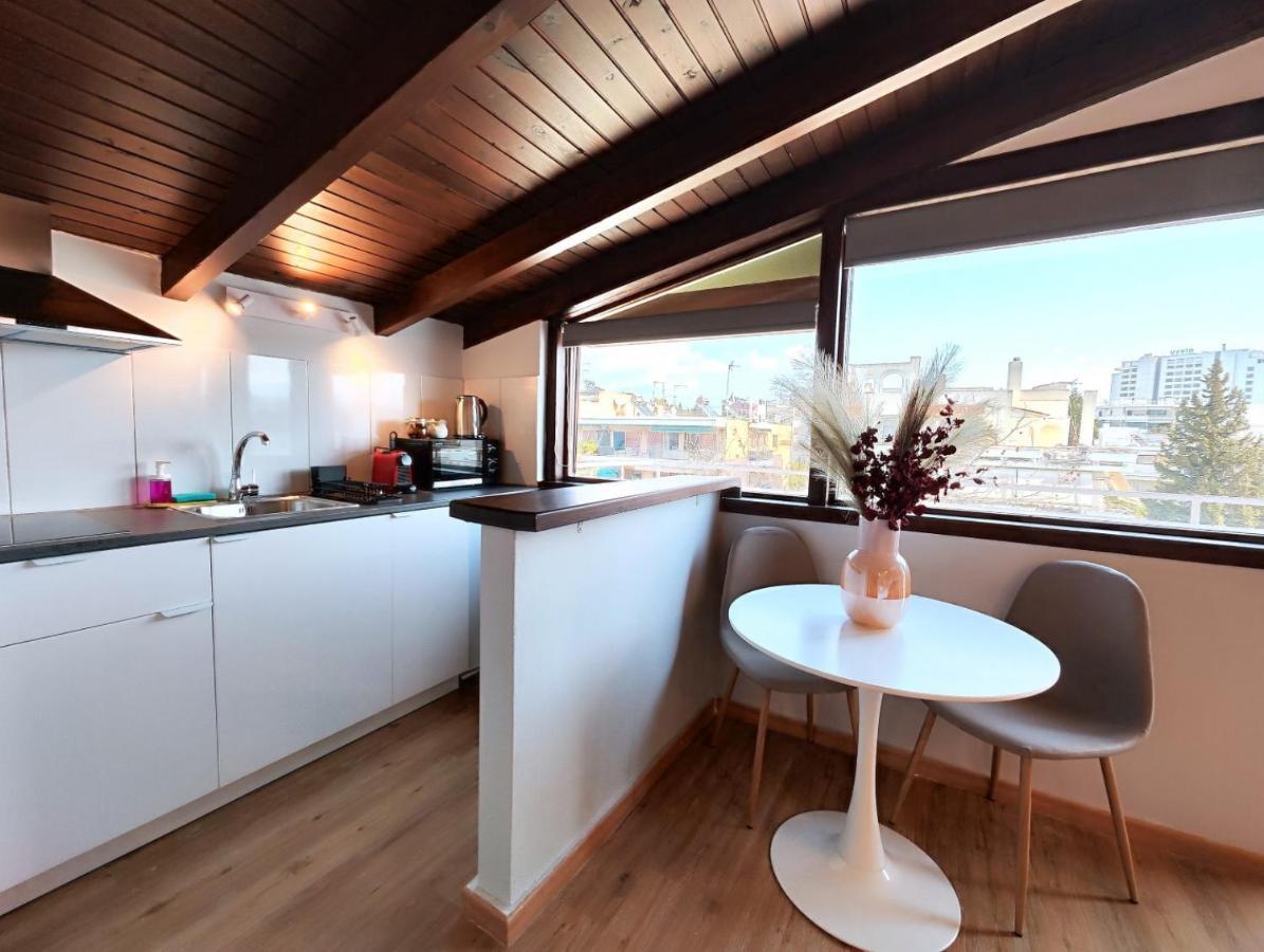 Vivo Apartments Athene Buitenkant foto