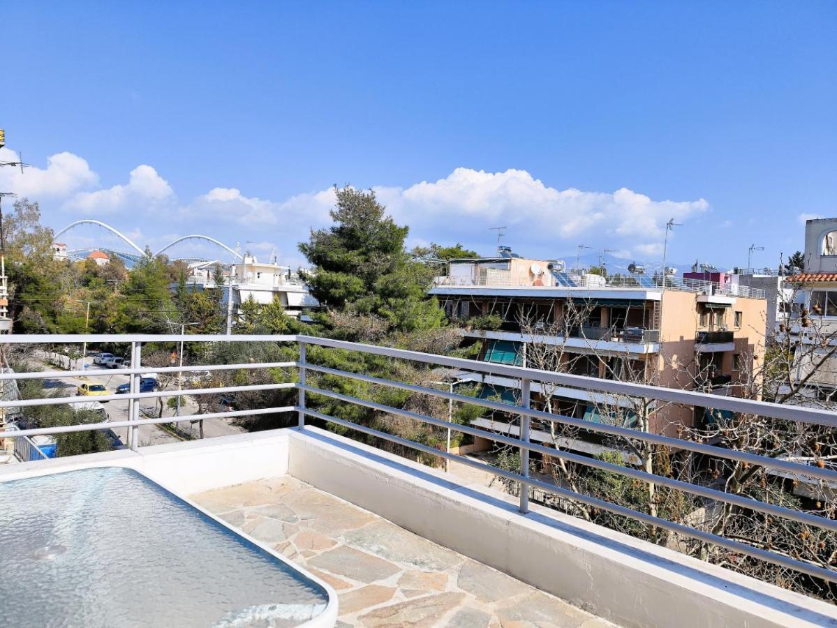 Vivo Apartments Athene Buitenkant foto