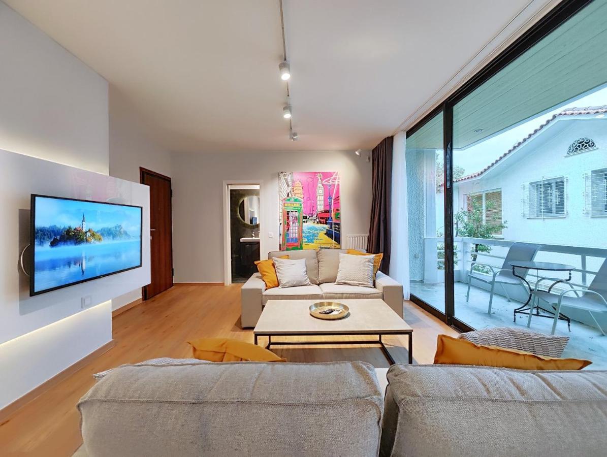 Vivo Apartments Athene Buitenkant foto