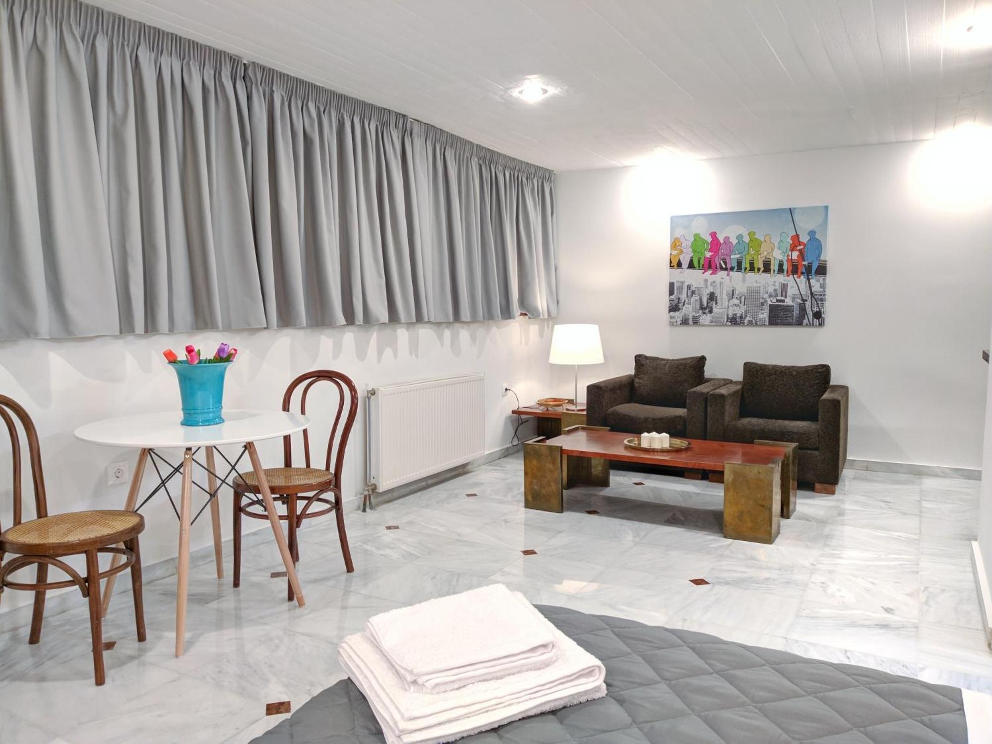 Vivo Apartments Athene Buitenkant foto