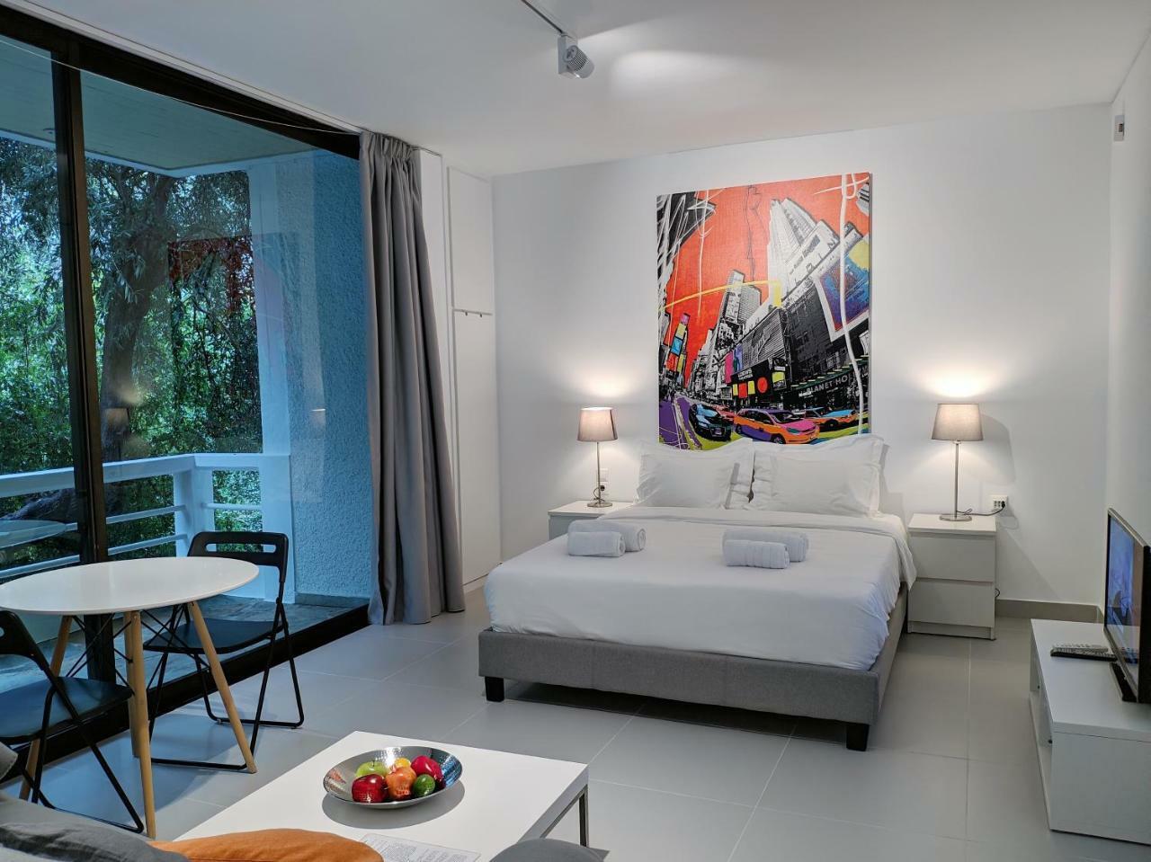 Vivo Apartments Athene Buitenkant foto